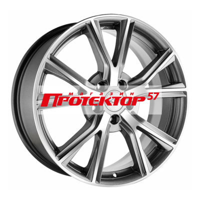 Диск 7.5x18 5x112 ET45 D57.1 X-trike X-122 HSB/FP