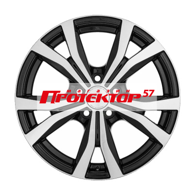 Диск 6.5x16 5x112 ET45 D57.1 X-trike X-119 BK/FP
