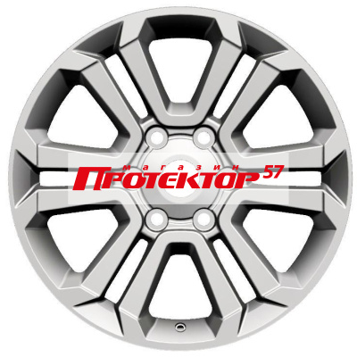 Диск Литой 7.5x18 PCD 6x139.7 ET25 D106.1 CARWEL Лиард 1817 SLT
