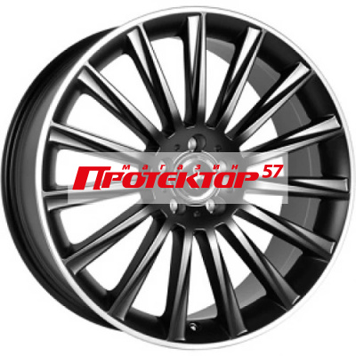 Диск 8.5x19 5x112 ET45 D72.6 Keskin Tuning KT18 BFP