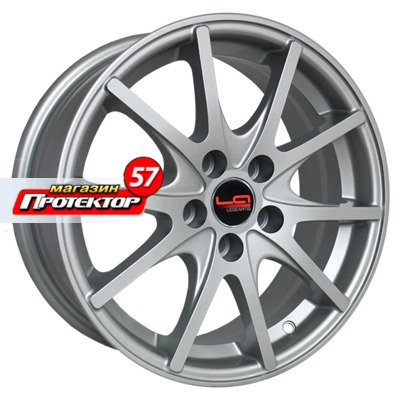 Диск 6.5x15 5x100 ET38 D57.1 Replica LA VW43 Sil