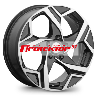 Диск Литой 7x17 PCD 5x114.3 D67.1 X-trikeRST R227 BK/FP