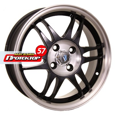 Диск 5.5x14 4x100 ET43 D60.1 Tech Line Venti 1402 BD
