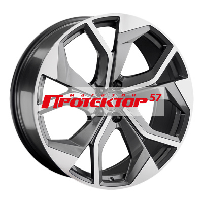 Диск 9.5x21 5x112 ET37 D66.6 Replay B333 GMF