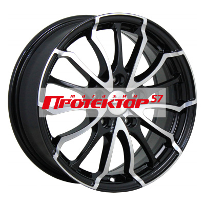 Диск 6.5x16 5x108 ET39 D67.1 iFree Фриман Блэк Джек