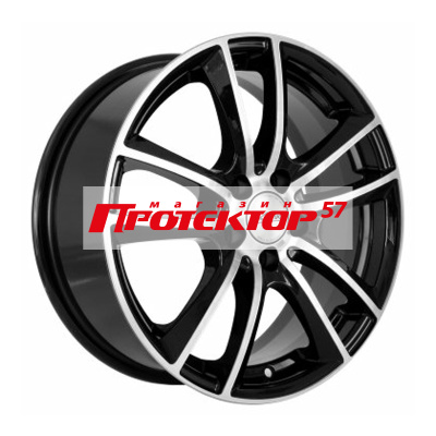 Диск 6.5x16 5x112 ET33 D66.6 X-trike X-116 BK/FP