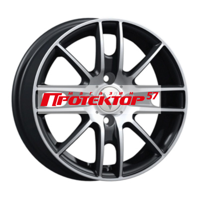 Диск 5.5x14 4x98 ET35 D58.6 Vector К173 Алмаз черный