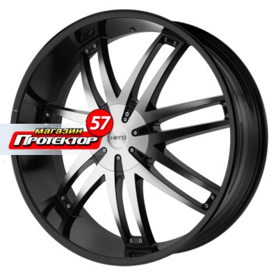 Диск 8.5x20 6x115 ET38 D72.62 Helo HE868 Black/Machined
