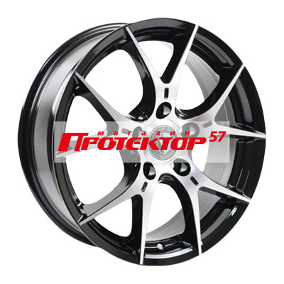 Диск 6.5x16 5x110 ET43 D63.4 Venti 1617 BFP