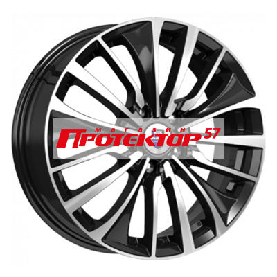 Диск 6.5x17 4x100 ET37 D67.1 K&K КС751 Алмаз-черный