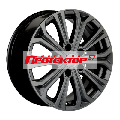 Диск 6.5x16 5x114.3 ET45 D60.1 CARWEL Кудро 1610 GRT