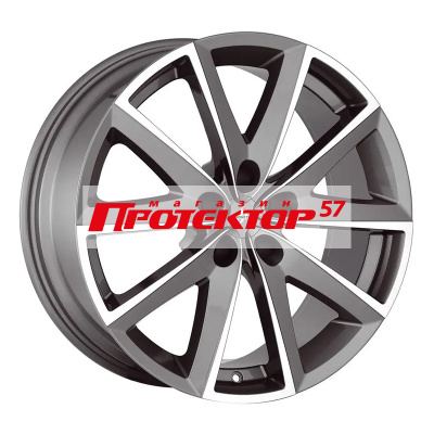 Диск 7.5x17 5x100 ET35 D67.2 FONDMETAL 7600 TitanPol