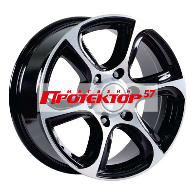 Диск 7.5x17 6x139.7 ET30 D106.2 СКАД Скала Алмаз