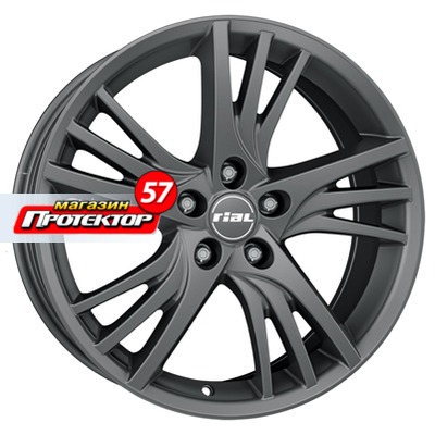 Диск 8x18 5x112 ET50 D70.1 RIAL Padua Matt Graphite