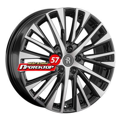 Диск 9x21 5x108 ET40 D63.3 Replay ZR1 BKF