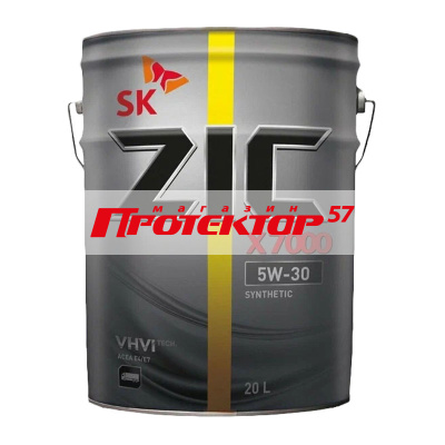 ZIC X7000 5W30 синтетическое 20л