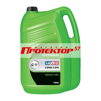 Антифриз LUXE GREEN LINE G11 10кг 