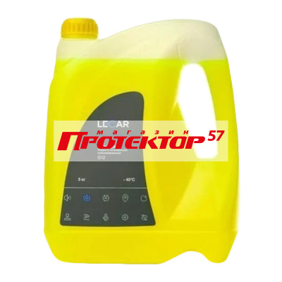 Антифриз Lecar G12 желтый (5 л)