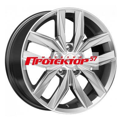 Диск 7x17 5x112 ET40 D57.1 CARWEL Арей 151 SL