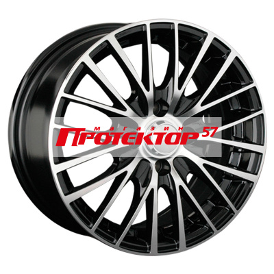 Диск 7.5x17 4x100 ET38 D73.1 LS 768 BKF