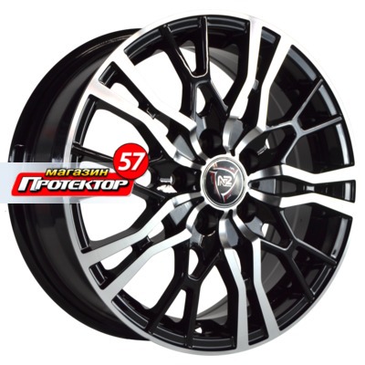 Диск 7x17 5x120 ET41 D67.1 NZ SH658 BKF