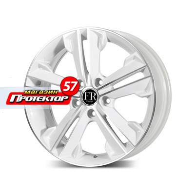 Диск 7x17 5x114.3 ET47 D67.1 FR REPLICA HND134 MWhite
