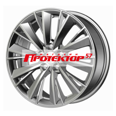 Диск 7x17 5x110 ET44 D63.35 CARWEL Кивиристи SL