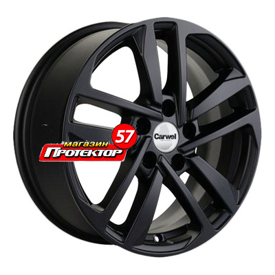 Диск 6.5x16 5x114.3 ET46 D67.1 CARWEL Шунет 1612 BL