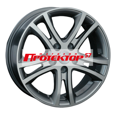 Диск 6.5x16 5x112 ET33 D57.1 Top Driver VV27 gm