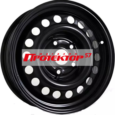Диск Штампованный 6.5x16 PCD 5x108 ET52.5 D63.3 Trebl Штамп black new