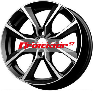 Диск Литой 6.5x15 PCD 4x100 ET45 D67.1 CARWEL Тахо 284 AB