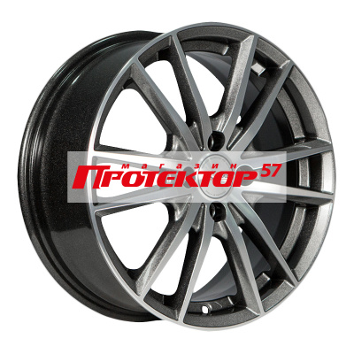 Диск 6.5x16 4x100 ET45 D67.1 X-trike X-129 HBFP