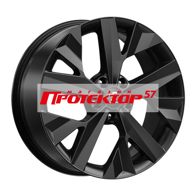 Диск Литой 7.5x18 PCD 5x114.3 ET51 D67.1 Premium Series КР011 Черный матовый