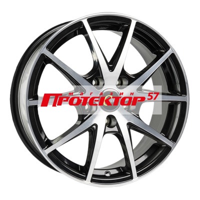 Диск 6x15 5x100 ET40 D57.1 CrossStreet CR-17 BKF