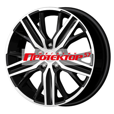 Диск 6.5x18 5x114.3 ET37 D66.6 СКАД KL-375 Almaz