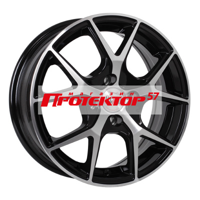Диск 6x15 4x98 ET32 D58.6 Alcasta M52 BKF