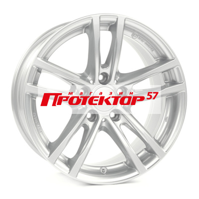 Диск 9x19 5x112 ET38 D66.5 ALUTEC X10x Polar Silver