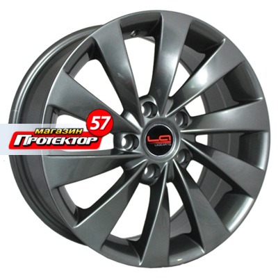 Диск 7x16 5x112 ET45 D57.1 Replica LA VW36 GM