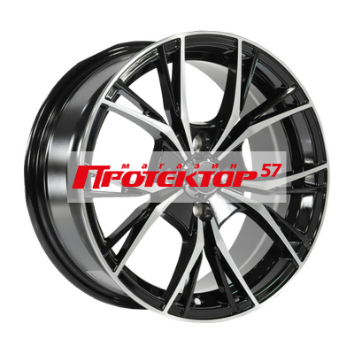 Диск Литой 6x14 PCD 4x98 ET35 D58.6 Megami MGM-41 BKF