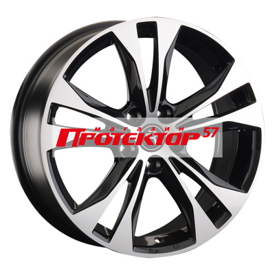 Диск 7.5x18 5x114.3 ET35 D60.1 Replay LX126 BKF