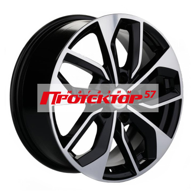 Диск 7x17 5x114.3 ET50 D67.1 CARWEL Эльтон 1703 ABT