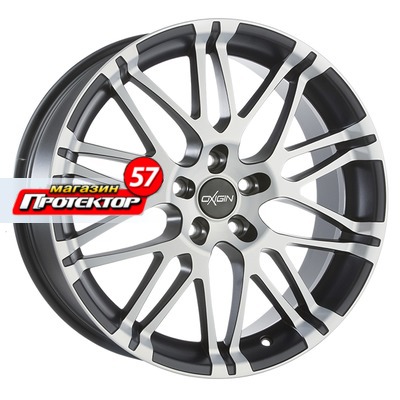 Диск 8.5x19 5x112 ET35 D72.6 Oxigin 14 Oxrock black full polish matt