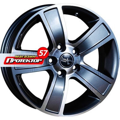 Диск 6x15 5x100 ET43 D57.1 Replica LA VW73 GMF