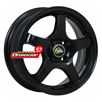 Диск Литой 6.5x16 PCD 5x108 ET50 D63.4 CrossStreet СR-14 (A1062) black