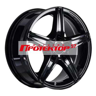 Диск 7x17 5x112 ET50 D57.1 FONDMETAL 8100 Gloss Black