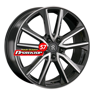 Диск 7.5x18 5x114.3 ET35 D60.1 Replay LX169 BKF