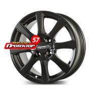 Диск 6x15 4x98 ET34 D58.6 PROMA Колизей Черный матовый