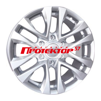 Диск 7.5x18 6x139.7 ET25 D106.1 Neo 832 Silver