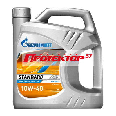 Gazpromneft Standart 10W40 SF/CC минеральное 4л