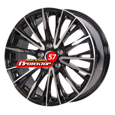 Диск 7.5x17 5x108 ET33 D60.1 Lizardo XH304 GMF